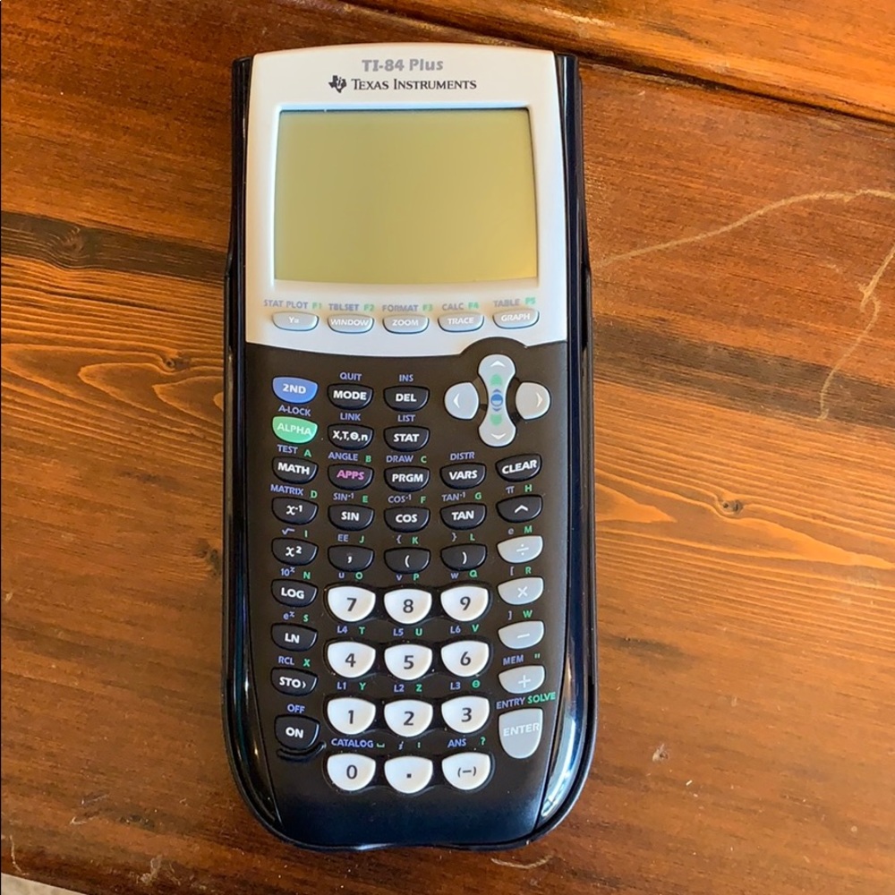Texas Instrument Calculator TI-84 Plus